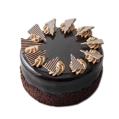 "Floral Cake weight - 4kgs (2 step) - Click here to View more details about this Product